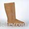 Classic Tall Chestnut sheepskin Boots, snow boot