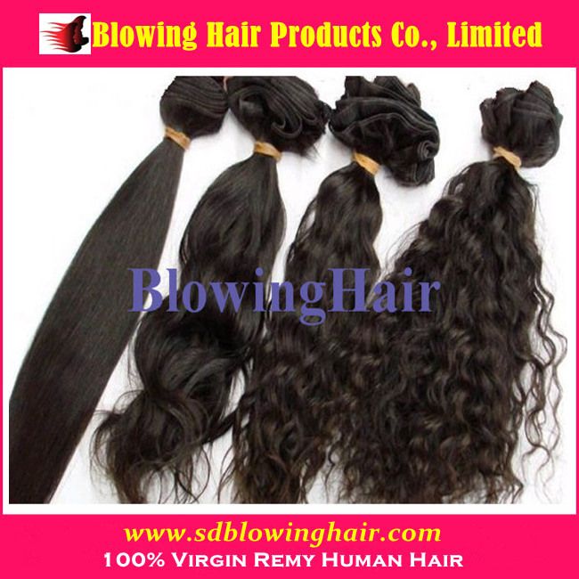 Curly Human Hair Wefts (Grade 5A)