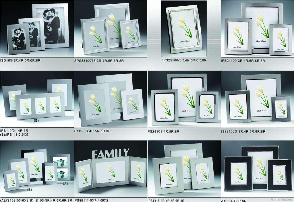 Photo frames lover photo frame picture framing aluminium photo frame