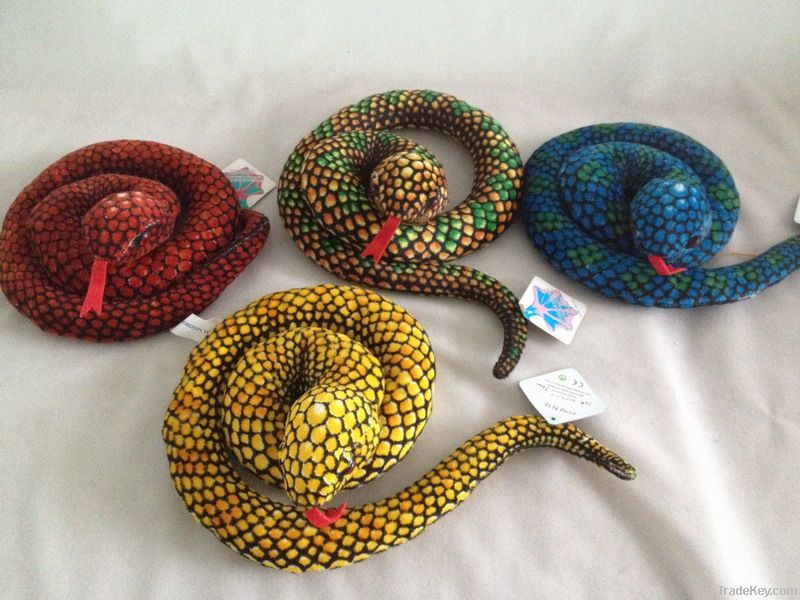 snake soft toy