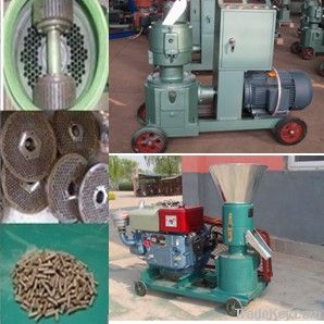 wood pellet machine