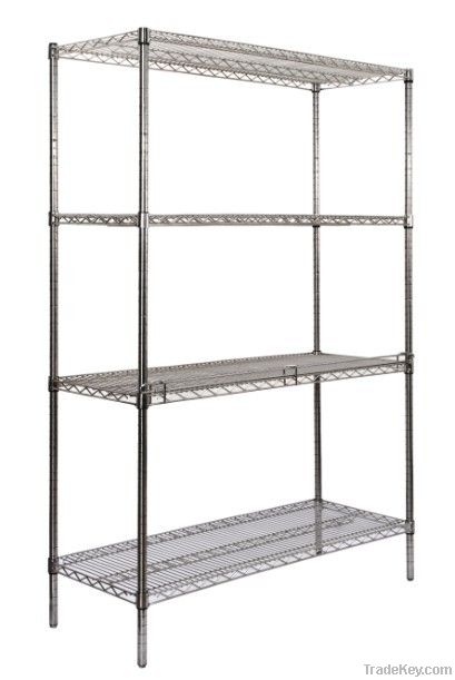 stainless steel metal shelf