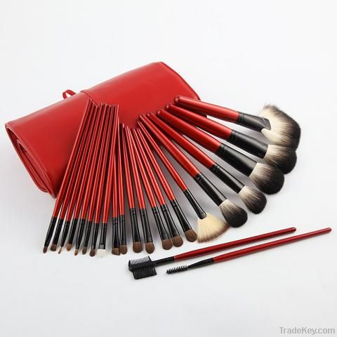 23pcs large makeup brush set JDK-ST1201