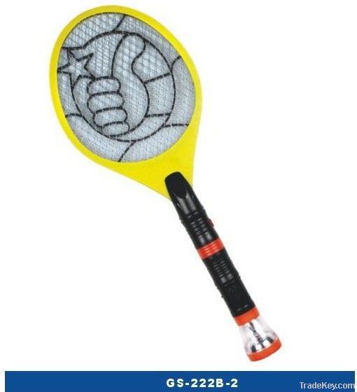 Double Switch Two Layer Mosquito Swatter