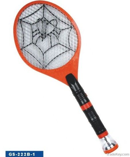 Double Switch Two Layer Mosquito Swatter