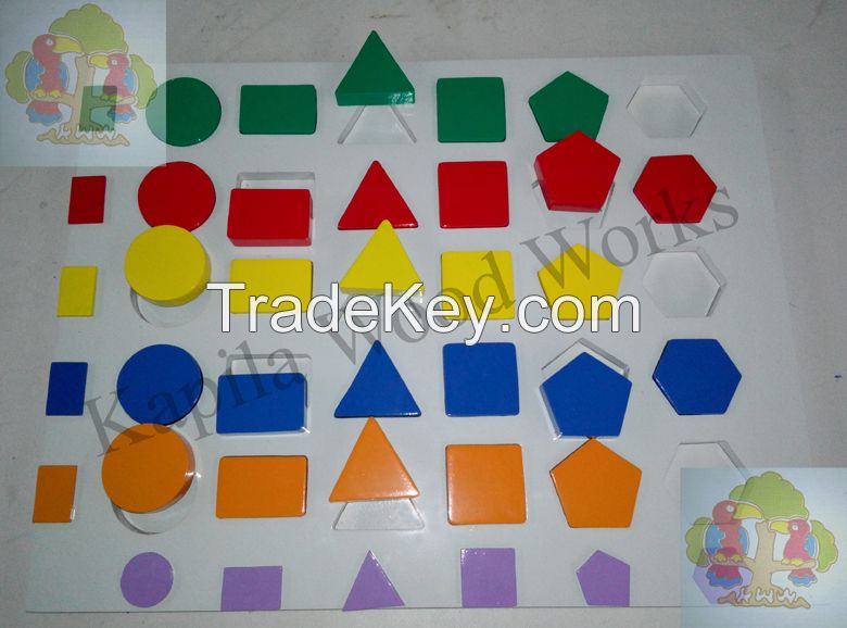 Geometric Shapes Board