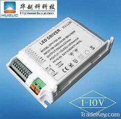 60W 0-10V/PWM dimming drive power