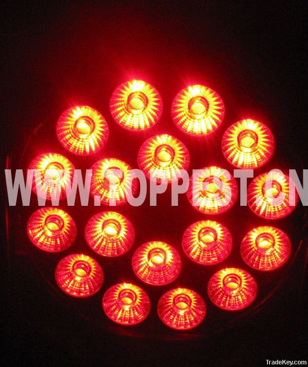 18*10W RGBWA 5 in 1 waterproof led