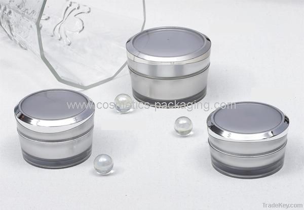 15ml, 30ml, 50ml cosmetic jars airless cream jar