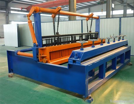 Crimped Wire Mesh Machine