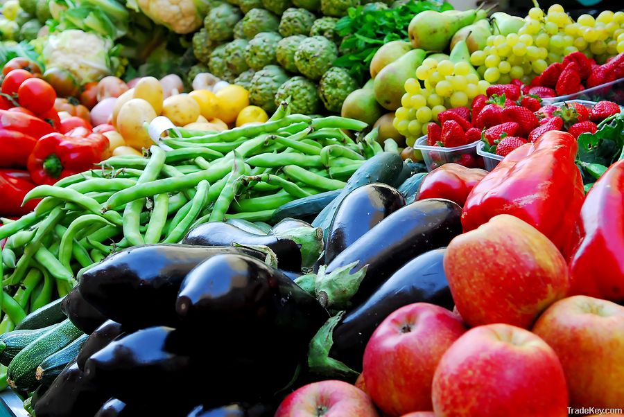 Fresh Fruits &amp; Vegetables