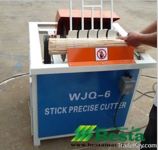 wooden toothpick making machine