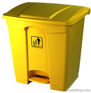 30L plastic pedal dustbin