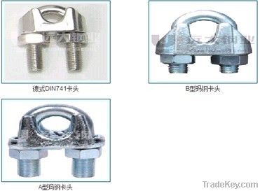 JIS /US/GERMAINY WIRE ROPE CLIP