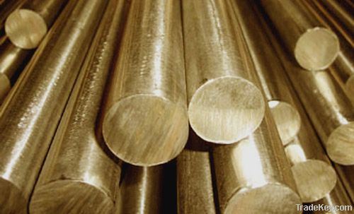 brass round rods