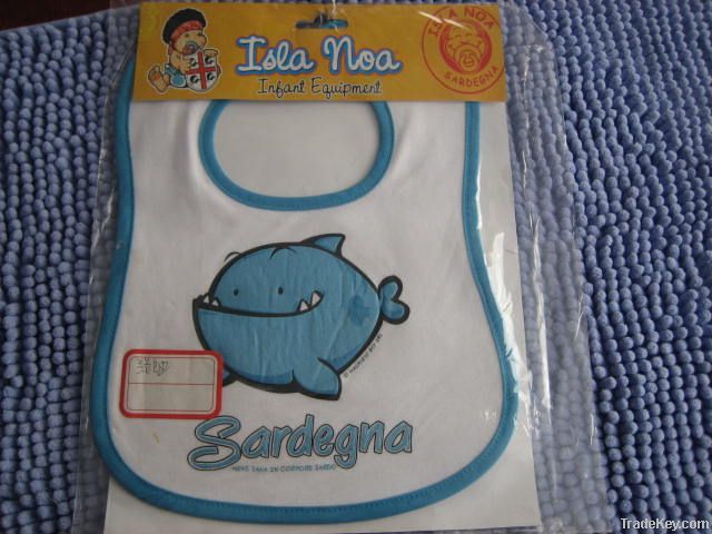 100% Cotton Baby Bib