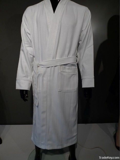 100% Cotton Terry Bathrobe