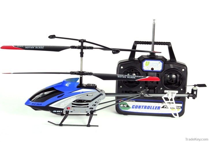 3.5CH Alloy Gyro RC Helicopter