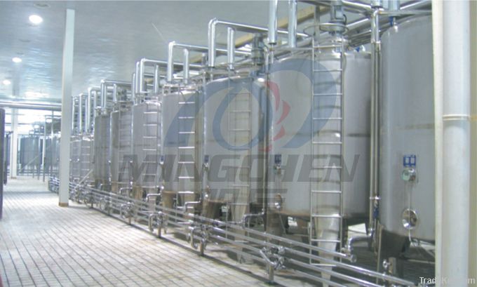 PY Series Stainless Steel Dispensing Tank