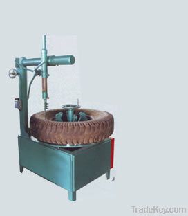 Q-1200 Tire cuting circle/strip/block machine