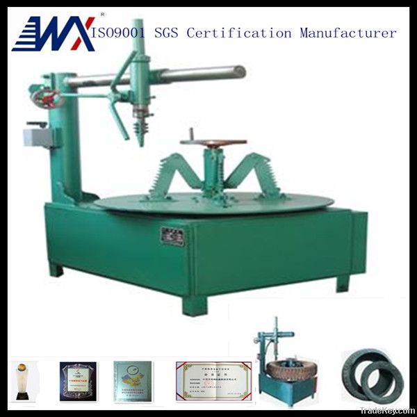 Q-1200 Tire cuting circle/strip/block machine