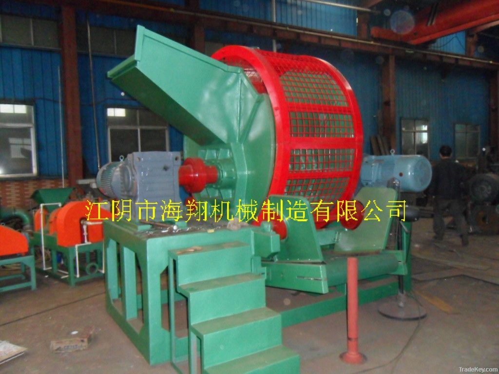 2013 New Design Whole Tire Shredder/Tire Crusher/Tire Breaker