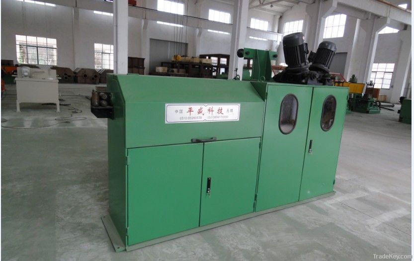 wire descaler machine (wire stripping machine)