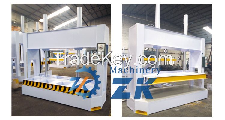 ZK Hot Sell Wood Press Machine MH3248X50