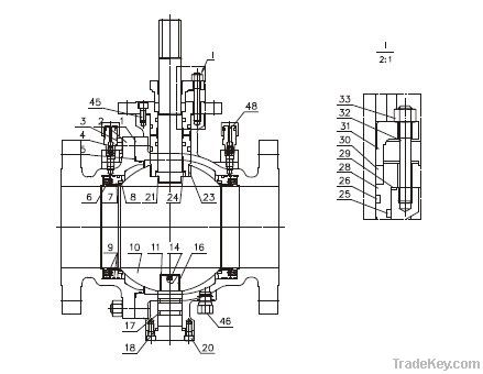 split body  2piece/3piece ball  valves