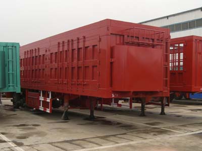 Container, Semi-Trailer