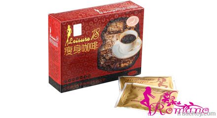 Leisure 18 slimming coffee