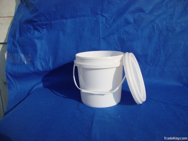 plastic paint bucket