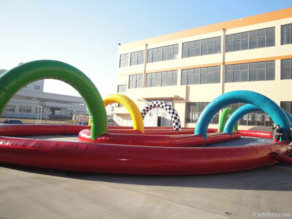 Mega Track (Inflatable Track)