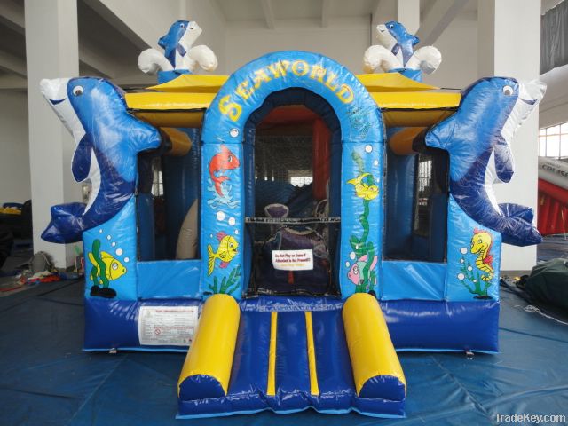 Ocean World (Combo & Bouncers)