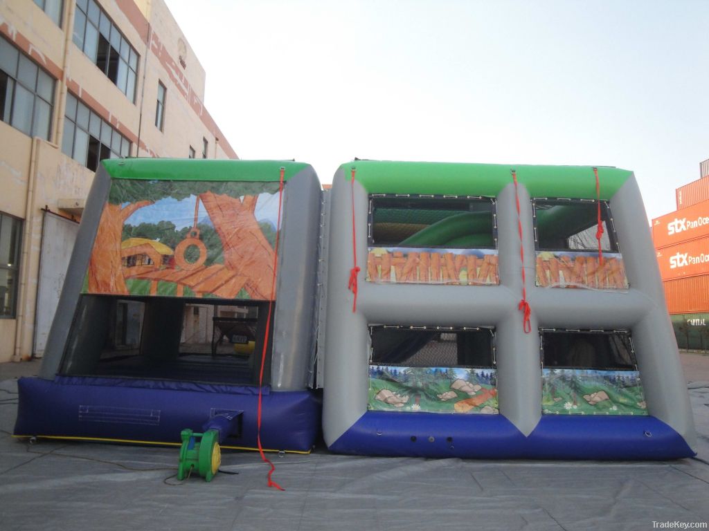 Inflatable Adventure Fortress