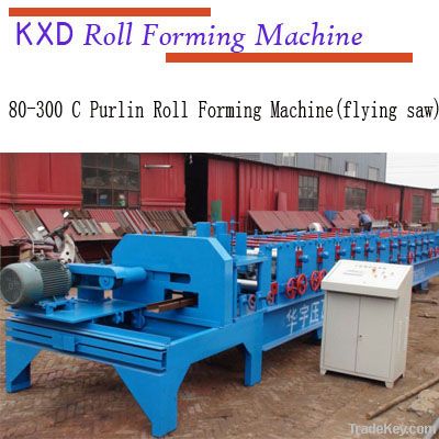 New type 828 glazed tile roll forming machine