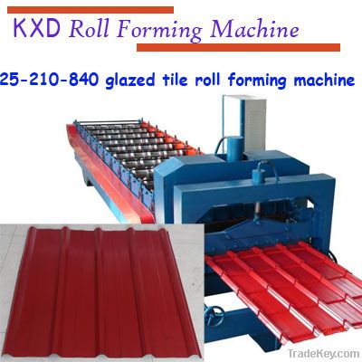 late-model glazed tile machine for color material