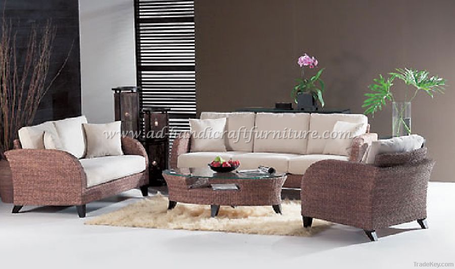 water hyacitnh sofa set