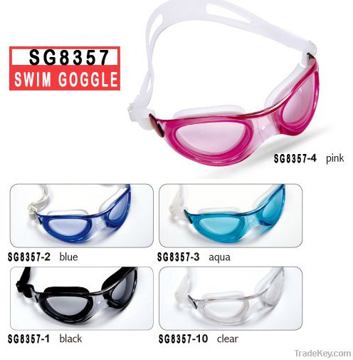 Ultra-seal one piece junior silicone Swimming goggle