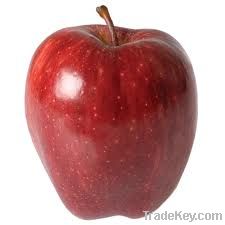 red apple