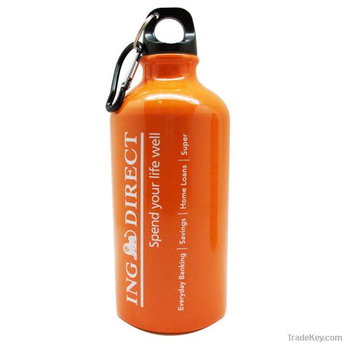 Factory Price 600mL Custom Printing Aluminum Drinking Water Bottle