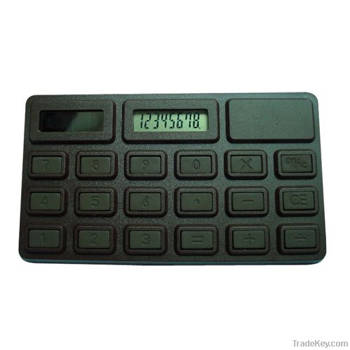 Chocolate Design Scented Solar Power Calculator