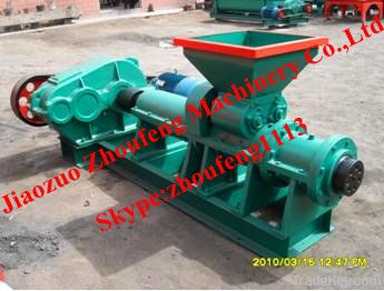 Coal and charcoal extruder machine / charcoal briquette machine