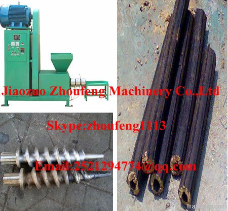 wheat bran/husk charcoal briquette machine