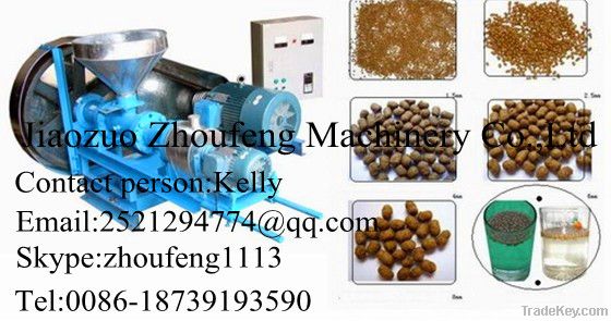 Floating fish pellet machine / Floating-Feed Pelleting Machine