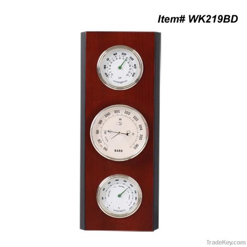 Weather station decorative barometer thermometer hygrometer