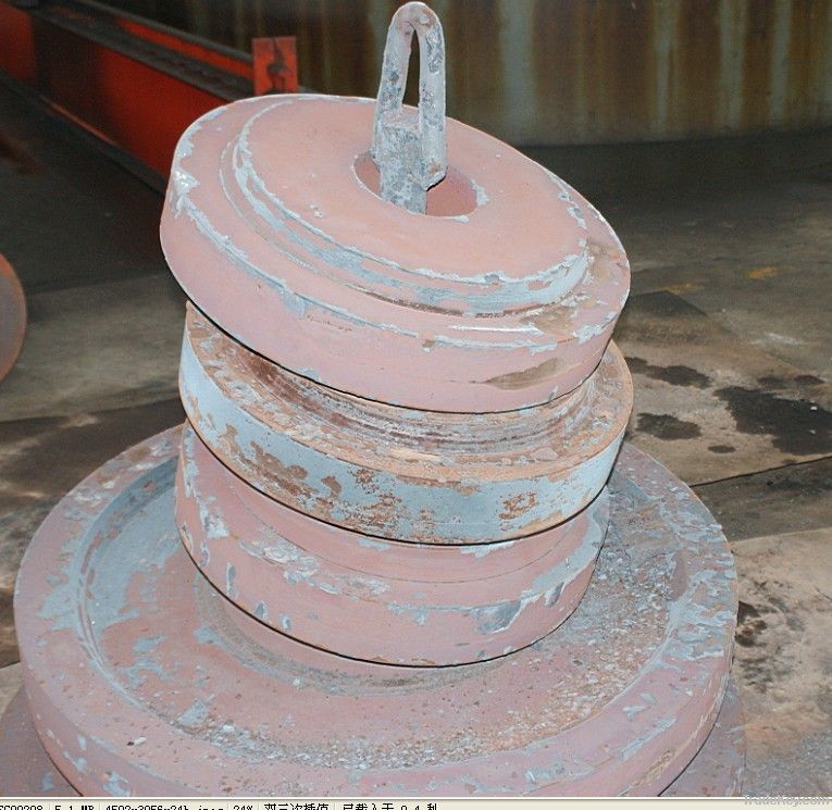 shaft head, use for metallurgy equipment