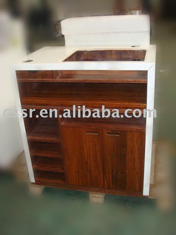 Wood Cash Counter