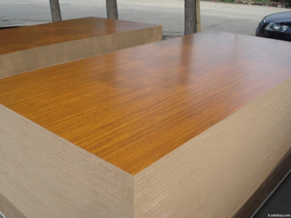 melamine MDF board