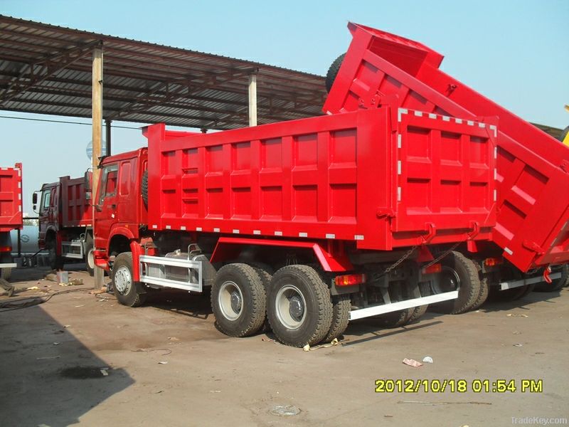 HOWO 6x4 Tipper